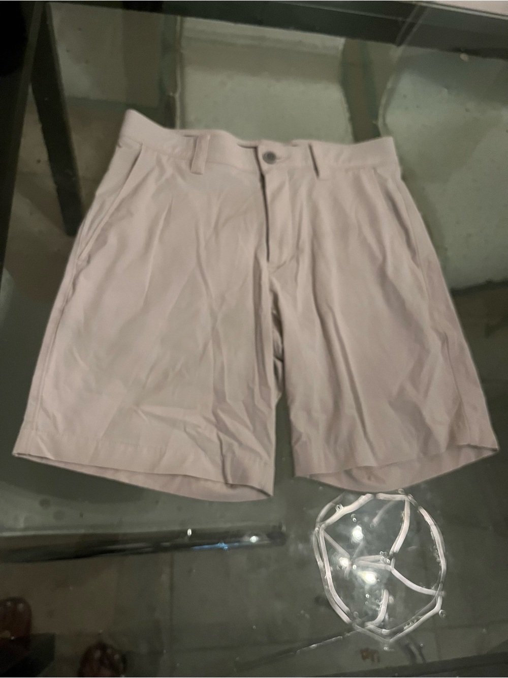 Southern Tide Men's Beige Casual Shorts - Lightweight Summer Walkshorts